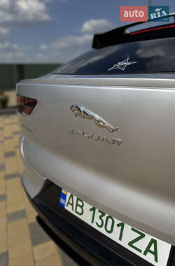 Позашляховик / Кросовер Jaguar I-Pace 2018 в 