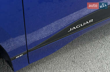 Позашляховик / Кросовер Jaguar I-Pace 2019 в 