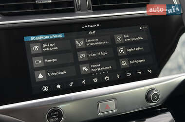 Позашляховик / Кросовер Jaguar I-Pace 2019 в 