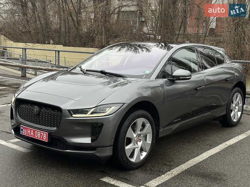 Jaguar I-Pace 2019