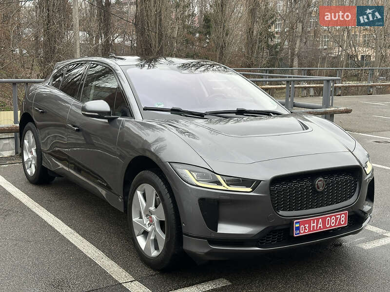 Внедорожник / Кроссовер Jaguar I-Pace 2019 в Киеве