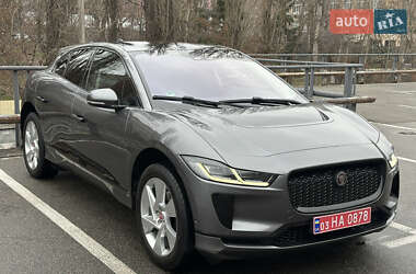 Внедорожник / Кроссовер Jaguar I-Pace 2019 в 