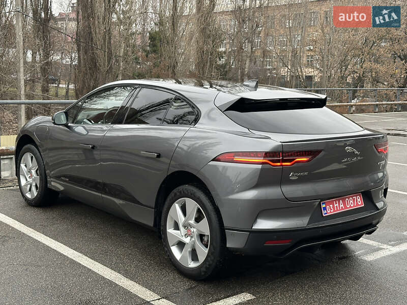Внедорожник / Кроссовер Jaguar I-Pace 2019 в Киеве