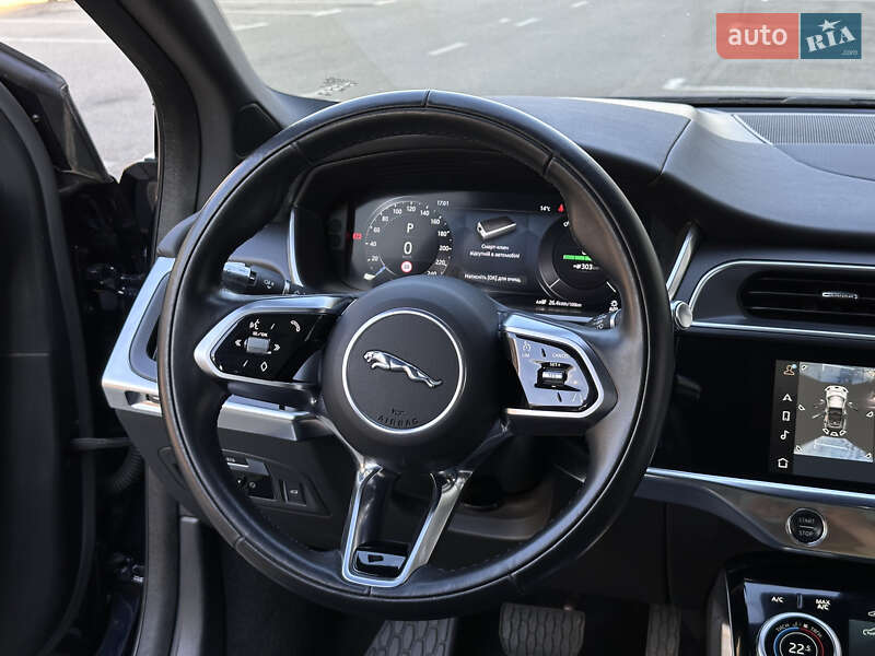 Внедорожник / Кроссовер Jaguar I-Pace 2020 в Киеве