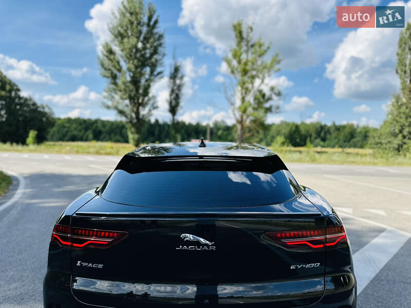 Внедорожник / Кроссовер Jaguar I-Pace 2021 в Ромнах