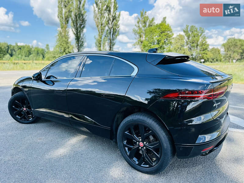 Внедорожник / Кроссовер Jaguar I-Pace 2021 в Ромнах