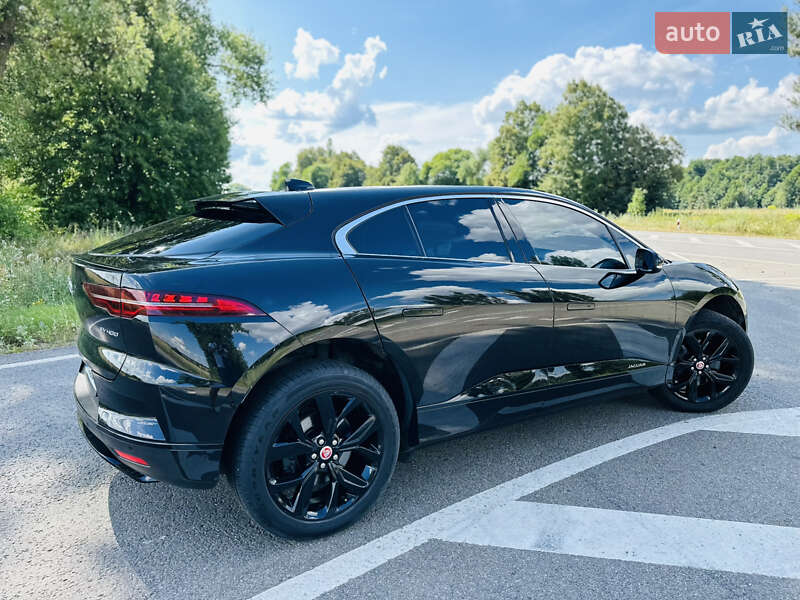 Внедорожник / Кроссовер Jaguar I-Pace 2021 в Ромнах