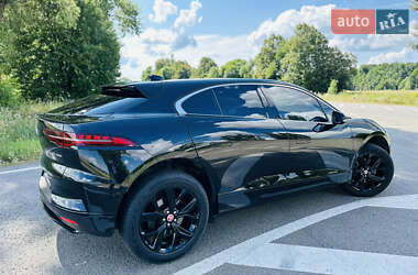 Внедорожник / Кроссовер Jaguar I-Pace 2020 в 