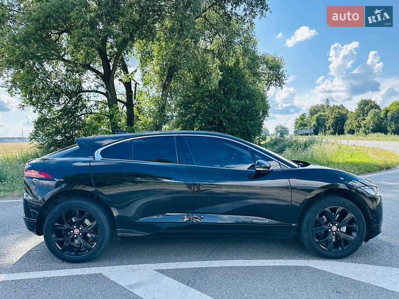 Внедорожник / Кроссовер Jaguar I-Pace 2021 в Ромнах