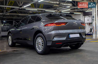 Внедорожник / Кроссовер Jaguar I-Pace 2018 в 
