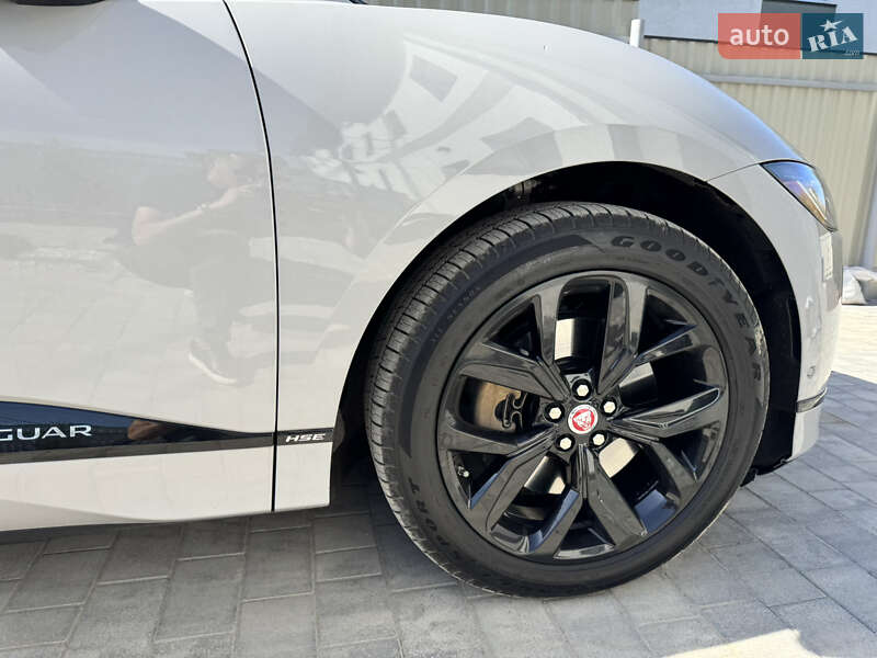 Позашляховик / Кросовер Jaguar I-Pace 2019 в Вінниці