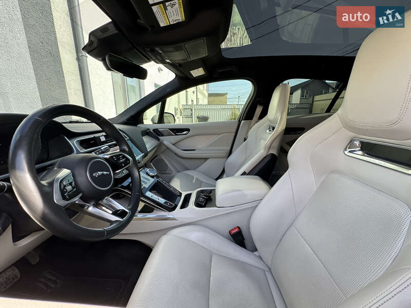 Позашляховик / Кросовер Jaguar I-Pace 2019 в Вінниці