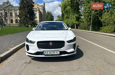 Внедорожник / Кроссовер Jaguar I-Pace 2018 в 