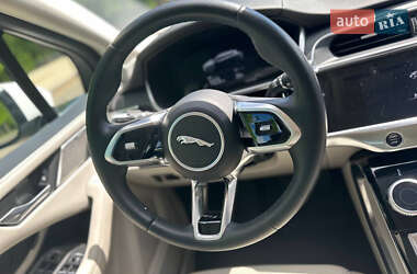 Внедорожник / Кроссовер Jaguar I-Pace 2018 в 
