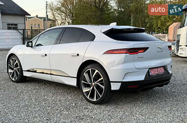Внедорожник / Кроссовер Jaguar I-Pace 2019 в 