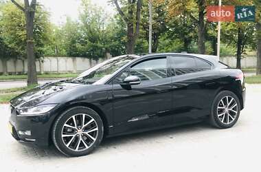Позашляховик / Кросовер Jaguar I-Pace 2019 в Львові