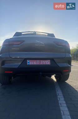 Внедорожник / Кроссовер Jaguar I-Pace 2018 в 