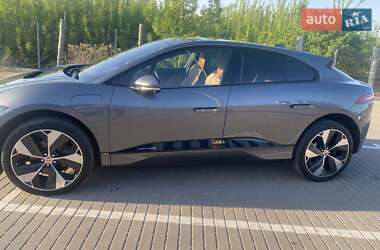 Внедорожник / Кроссовер Jaguar I-Pace 2018 в 