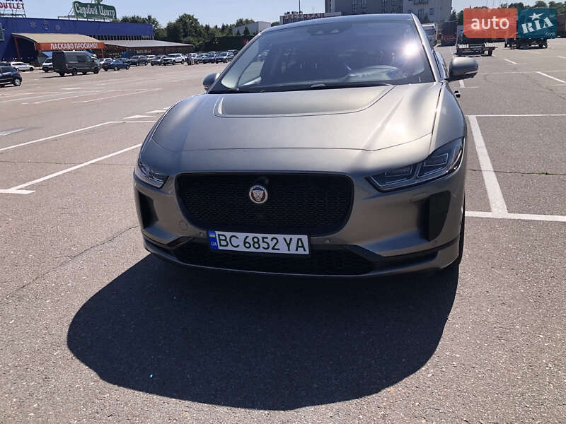 Внедорожник / Кроссовер Jaguar I-Pace 2018 в Львове