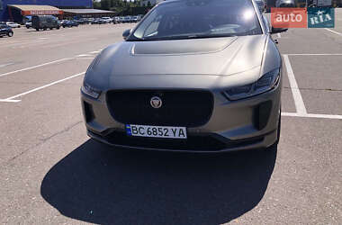 Внедорожник / Кроссовер Jaguar I-Pace 2018 в 
