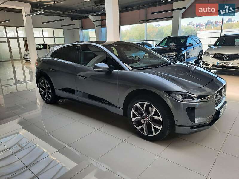 Внедорожник / Кроссовер Jaguar I-Pace 2018 в 