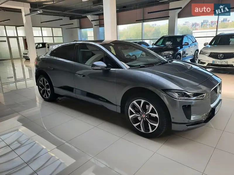 Внедорожник / Кроссовер Jaguar I-Pace 2018 в 