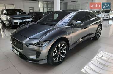Внедорожник / Кроссовер Jaguar I-Pace 2018 в 