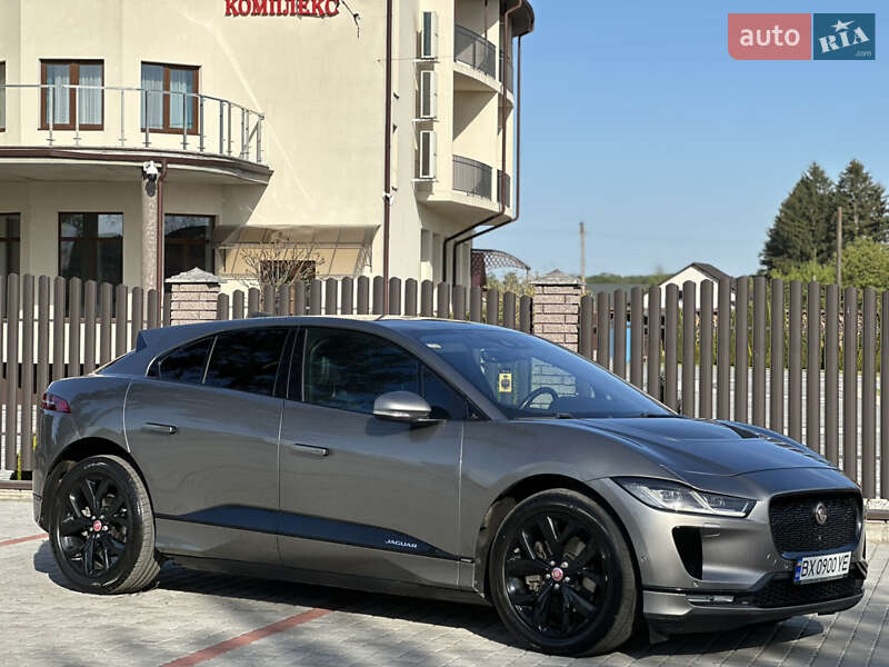 Внедорожник / Кроссовер Jaguar I-Pace 2018 в Староконстантинове фото 5 Внедорожник / Кроссовер Jaguar I-Pace 2018 в Староконстантинове
