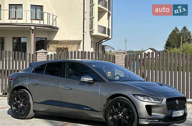 Внедорожник / Кроссовер Jaguar I-Pace 2018 в 