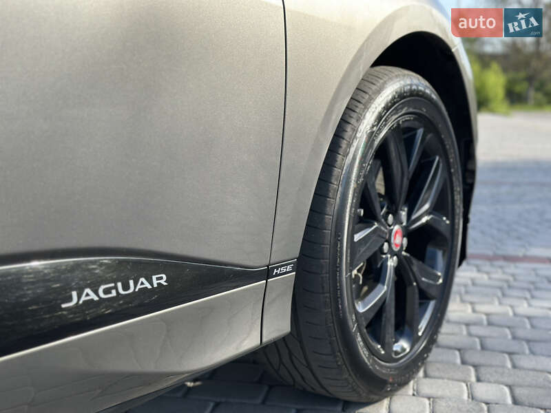 Внедорожник / Кроссовер Jaguar I-Pace 2018 в Староконстантинове фото 26 Внедорожник / Кроссовер Jaguar I-Pace 2018 в Староконстантинове
