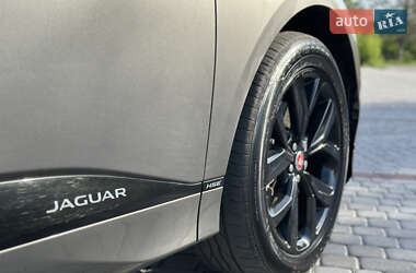 Внедорожник / Кроссовер Jaguar I-Pace 2018 в 