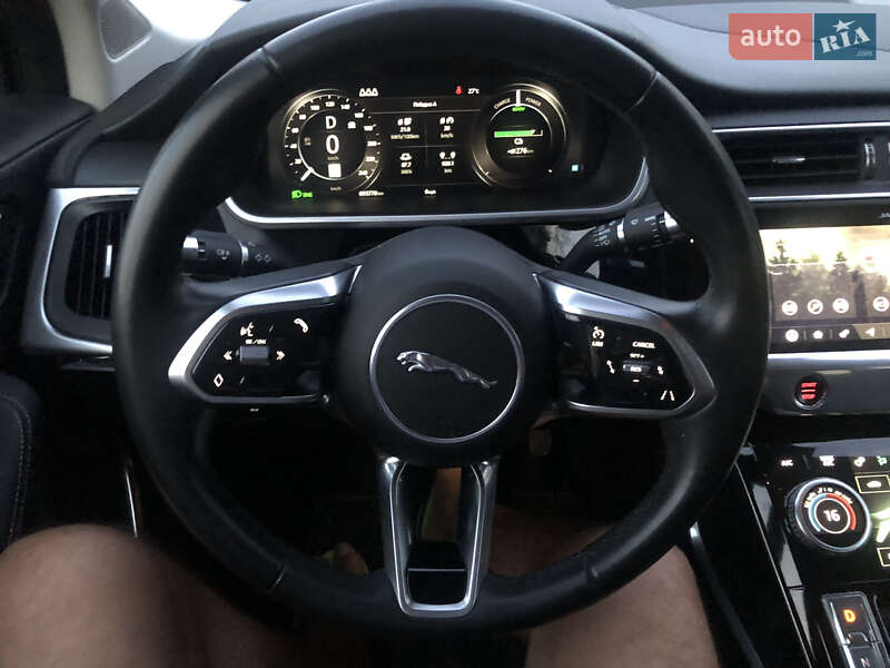 Внедорожник / Кроссовер Jaguar I-Pace 2018 в Львове