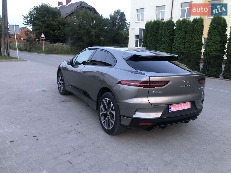 Внедорожник / Кроссовер Jaguar I-Pace 2018 в Львове