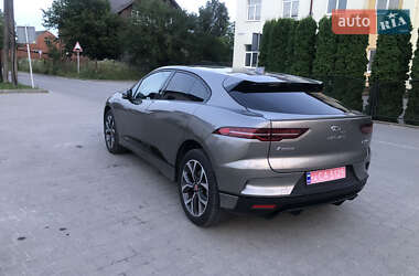 Внедорожник / Кроссовер Jaguar I-Pace 2018 в 