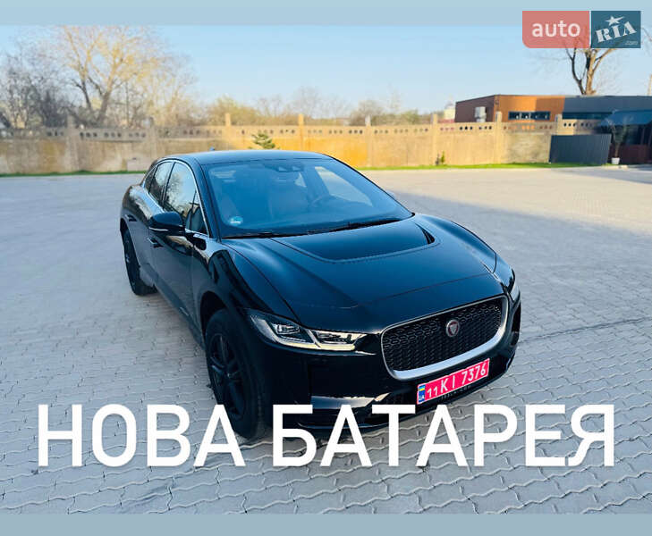Jaguar I-Pace 2019
