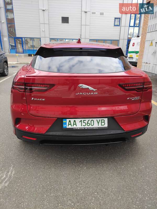 Позашляховик / Кросовер Jaguar I-Pace 2019 в Києві