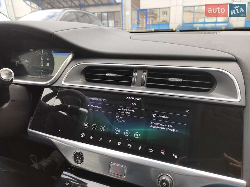 Позашляховик / Кросовер Jaguar I-Pace 2019 в Києві