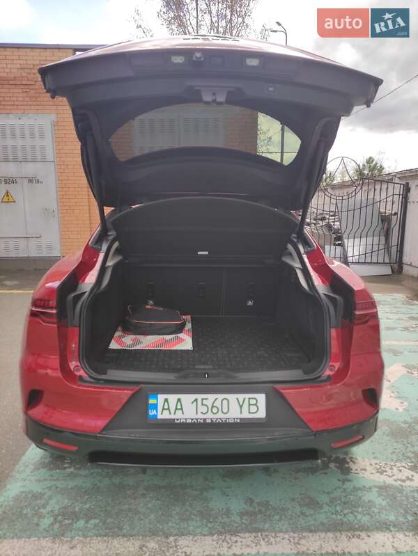 Позашляховик / Кросовер Jaguar I-Pace 2019 в Києві