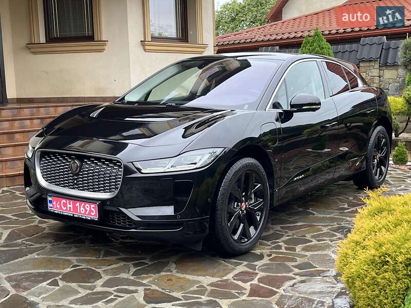 Позашляховик / Кросовер Jaguar I-Pace 2021 в 