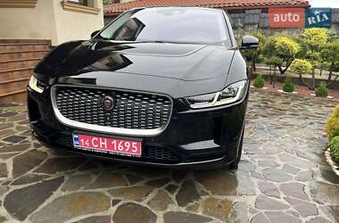 Позашляховик / Кросовер Jaguar I-Pace 2021 в 