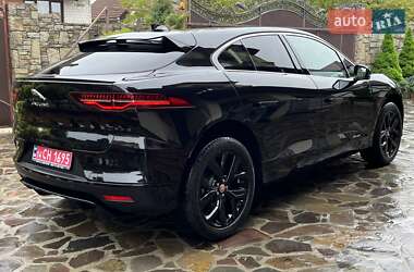 Позашляховик / Кросовер Jaguar I-Pace 2021 в 