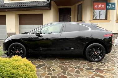 Позашляховик / Кросовер Jaguar I-Pace 2021 в 