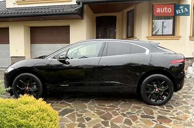 Позашляховик / Кросовер Jaguar I-Pace 2021 в 