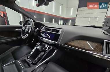 Позашляховик / Кросовер Jaguar I-Pace 2018 в 
