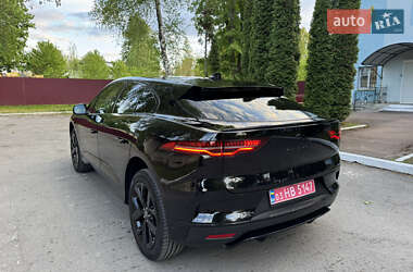 Внедорожник / Кроссовер Jaguar I-Pace 2019 в 