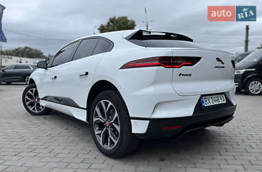 Позашляховик / Кросовер Jaguar I-Pace 2020 в 