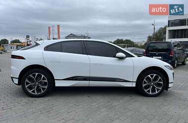 Позашляховик / Кросовер Jaguar I-Pace 2020 в 