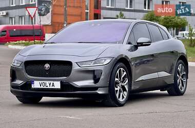 Внедорожник / Кроссовер Jaguar I-Pace 2019 в 