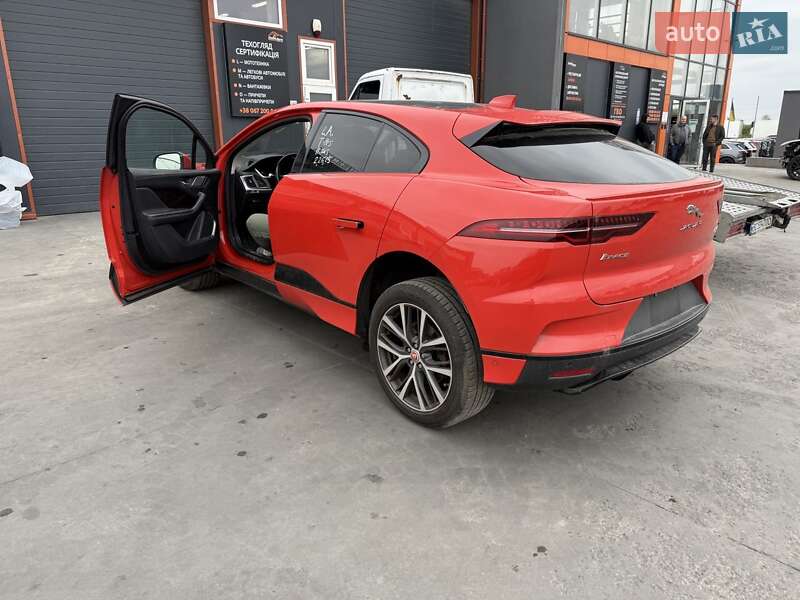 Внедорожник / Кроссовер Jaguar I-Pace 2019 в Львове фото 7 Внедорожник / Кроссовер Jaguar I-Pace 2019 в Львове