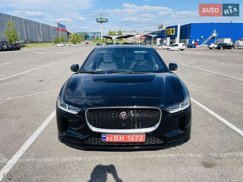 Позашляховик / Кросовер Jaguar I-Pace 2019 в Рівному